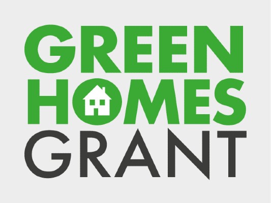 Green homes grant logo